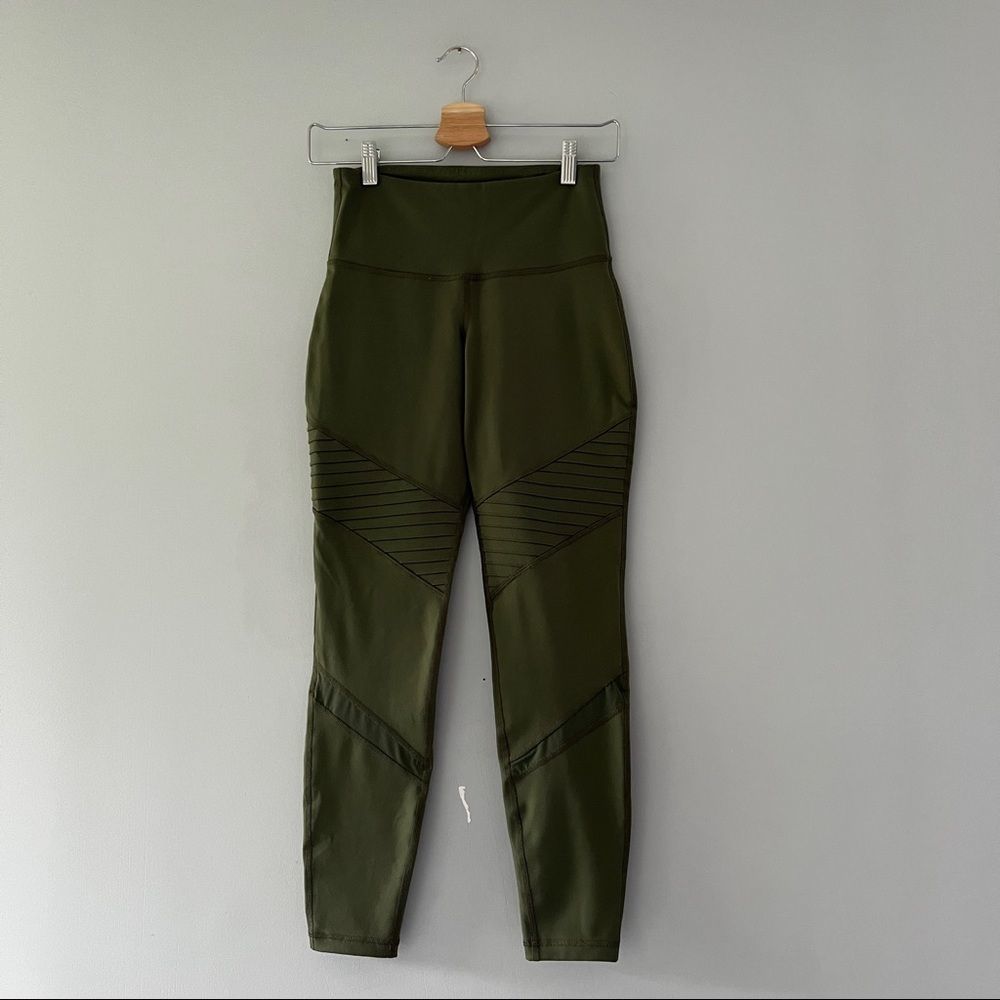 Olive Green Workout Leggings